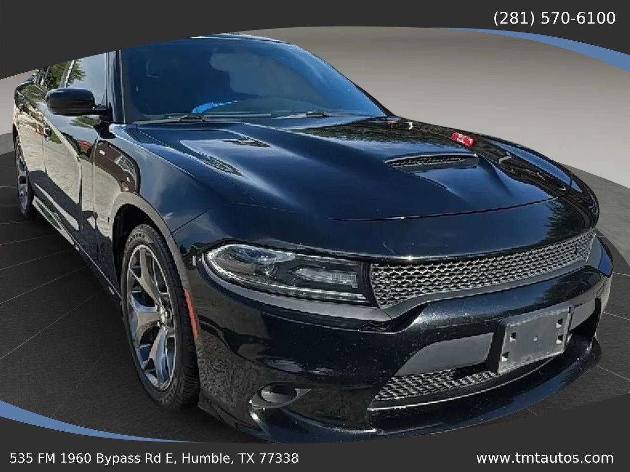 Used 2021 Dodge Charger GT w/ Blacktop Package RWD image 1
