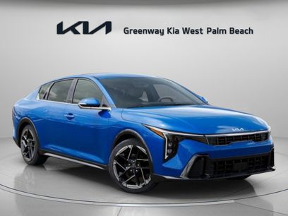 New 2025 Kia K4 GT-Line