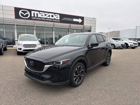 Used 2022 MAZDA CX-5 AWD 2.5 S w/ Premium Plus Pkg image 1