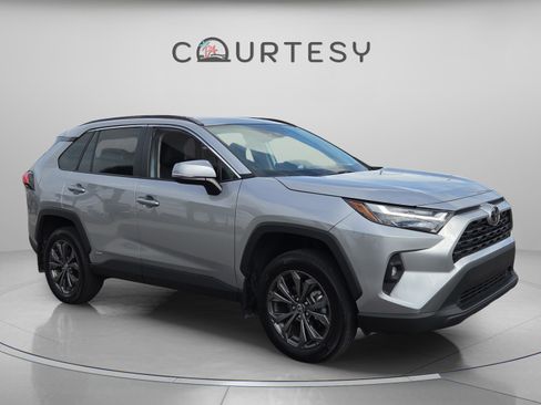 Certified 2025 Toyota RAV4 XLE Premium w/ Weather Package image 8