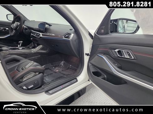 Used 2024 BMW M3 CS w/ M Driver's Package AWD/4WD image 21