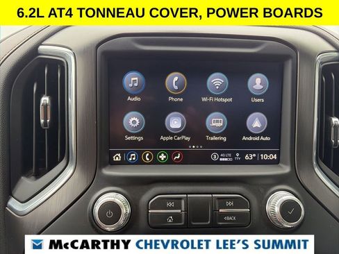 Used 2021 GMC Sierra 1500 AT4 AWD/4WD image 6