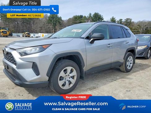 Used 2019 Toyota RAV4 LE w/ All Weather Liner Package image 1
