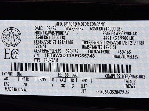 Used 2025 Ford F350 Platinum image 16