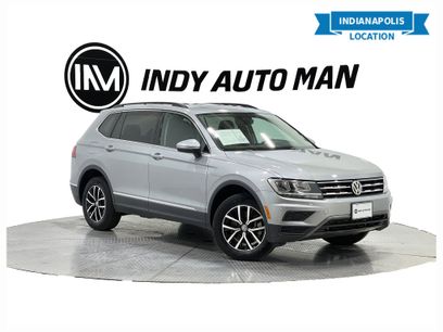 Used 2021 Volkswagen Tiguan SE w/ Panoramic Sunroof Package
