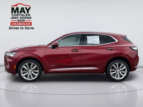 Used 2023 Buick Envision Avenir AWD/4WD image 4