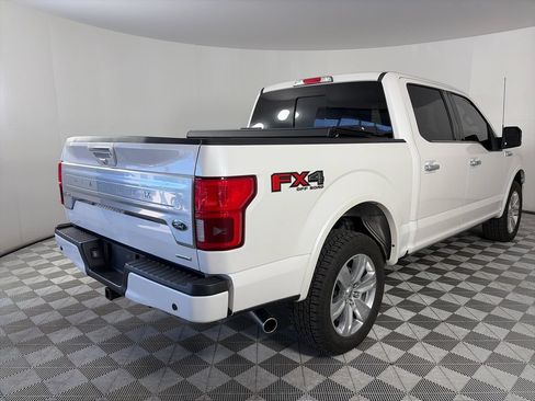 Certified 2018 Ford F150 Platinum w/ Equipment Group 701A Luxury AWD/4WD image 7