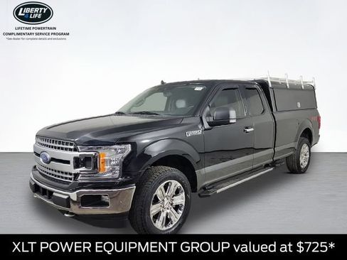Certified 2019 Ford F150 XLT w/ Equipment Group 302A Luxury AWD/4WD image 8
