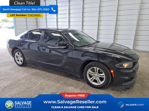 Used 2020 Dodge Charger SXT w/ Leather Interior Group RWD image 5