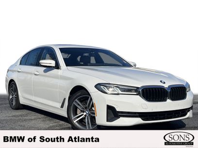 Used 2021 BMW 530i w/ Convenience Package
