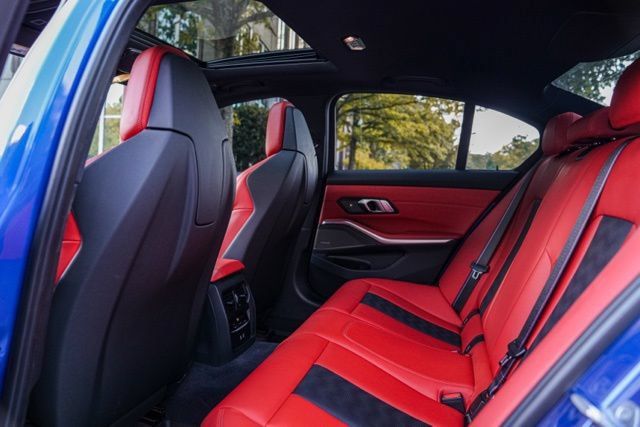 Used 2022 BMW M3 Competition w/ Executive Package RWD image 53