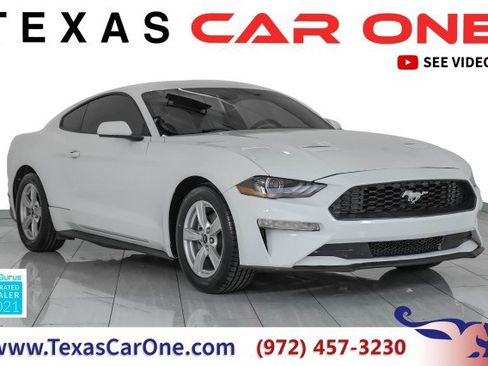Used 2021 Ford Mustang Coupe image 1