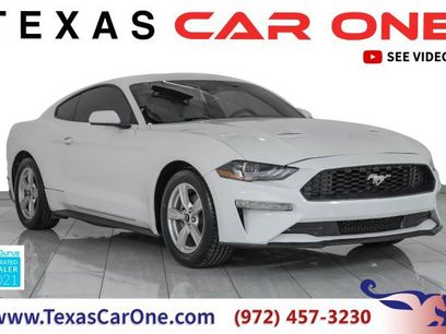 Used 2021 Ford Mustang Coupe
