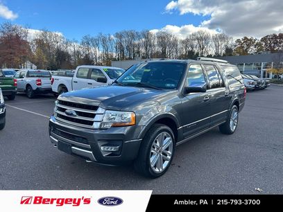 Certified 2017 Ford Expedition EL Platinum