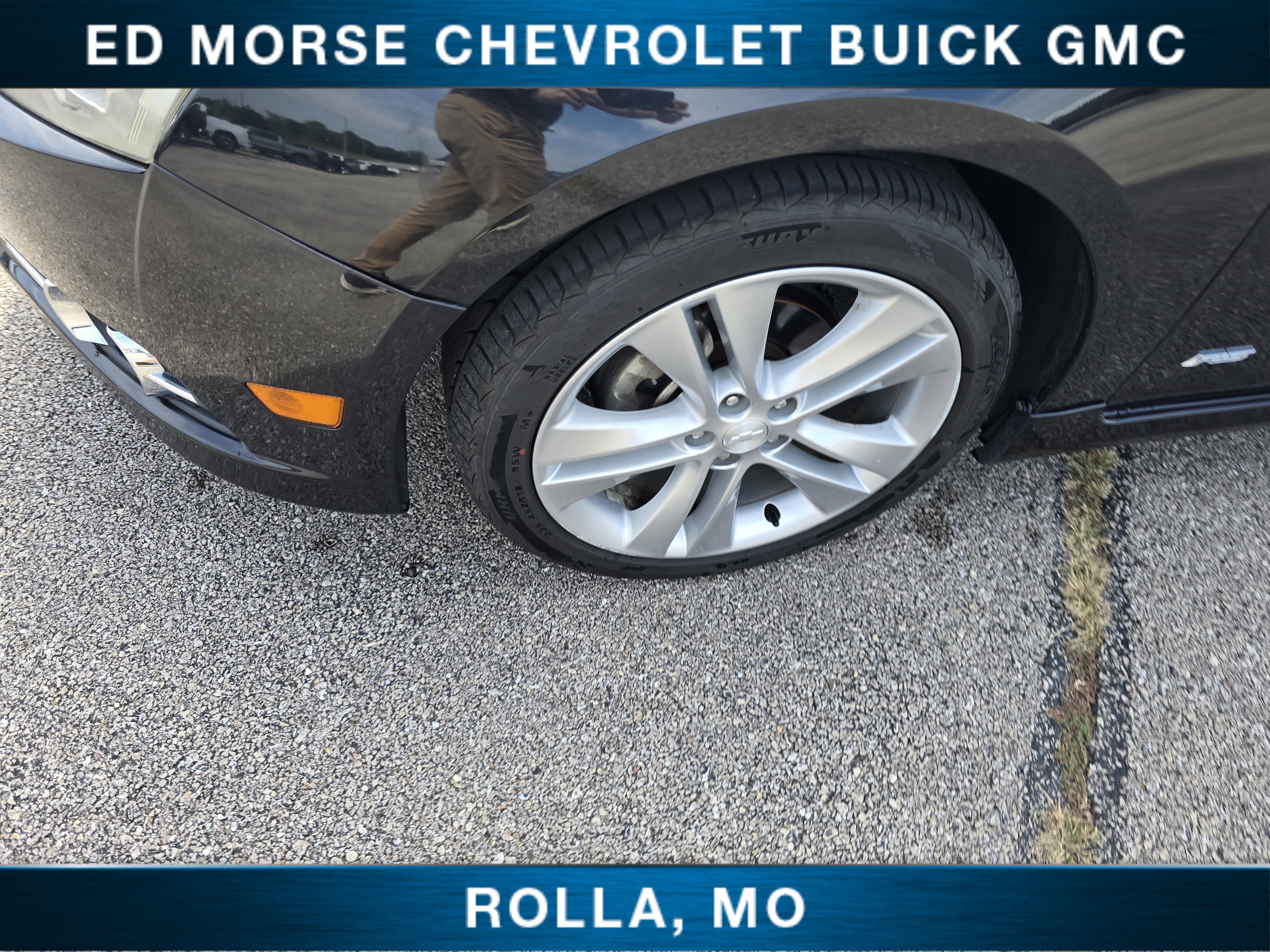 Used 2012 Chevrolet Cruze LTZ w/ RS Package FWD image 9