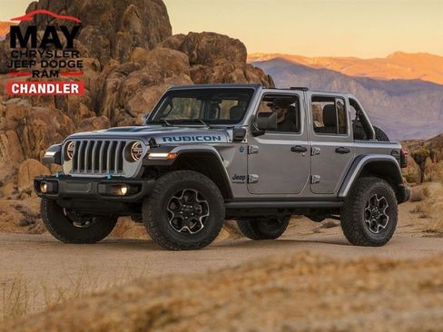 Used 2023 Jeep Wrangler Unlimited Sahara w/ Cold Weather Group image 1