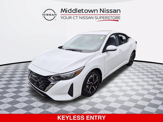 Certified 2025 Nissan Sentra SV w/ All-Weather Package FWD image 8