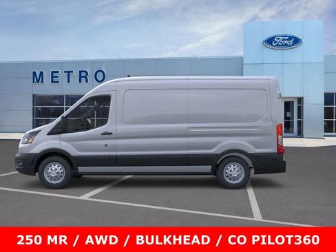 New 2026 Ford Transit 250 148 Medium Roof Extended AWD image 4