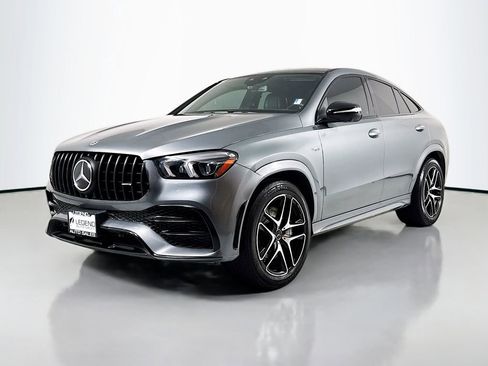 Used 2021 Mercedes-Benz GLE 53 AMG 4MATIC Coupe image 1
