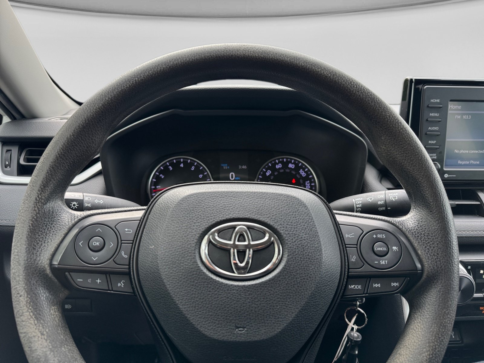 Used 2020 Toyota RAV4 LE w/ All Weather Liner Package AWD/4WD image 15