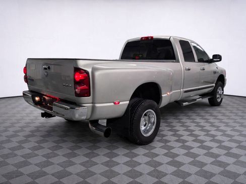 Used 2007 Dodge Ram 3500 Truck SLT w/ Quad Cab Big Horn Value Group image 2