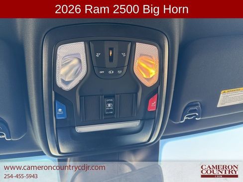 New 2026 RAM 2500 Big Horn image 18