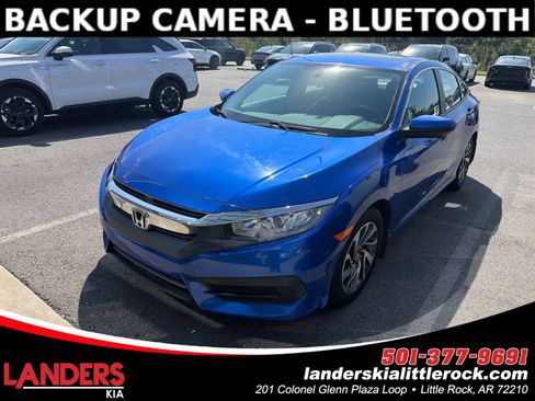 Used 2017 Honda Civic EX image 1