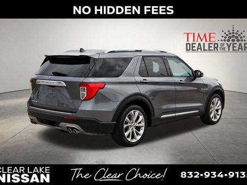 Used 2022 Ford Explorer Platinum w/ Equipment Group 601A RWD image 7