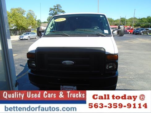 Used 2014 Ford E-150 and Econoline 150 w/ Commercial Cargo Van Package RWD image 4