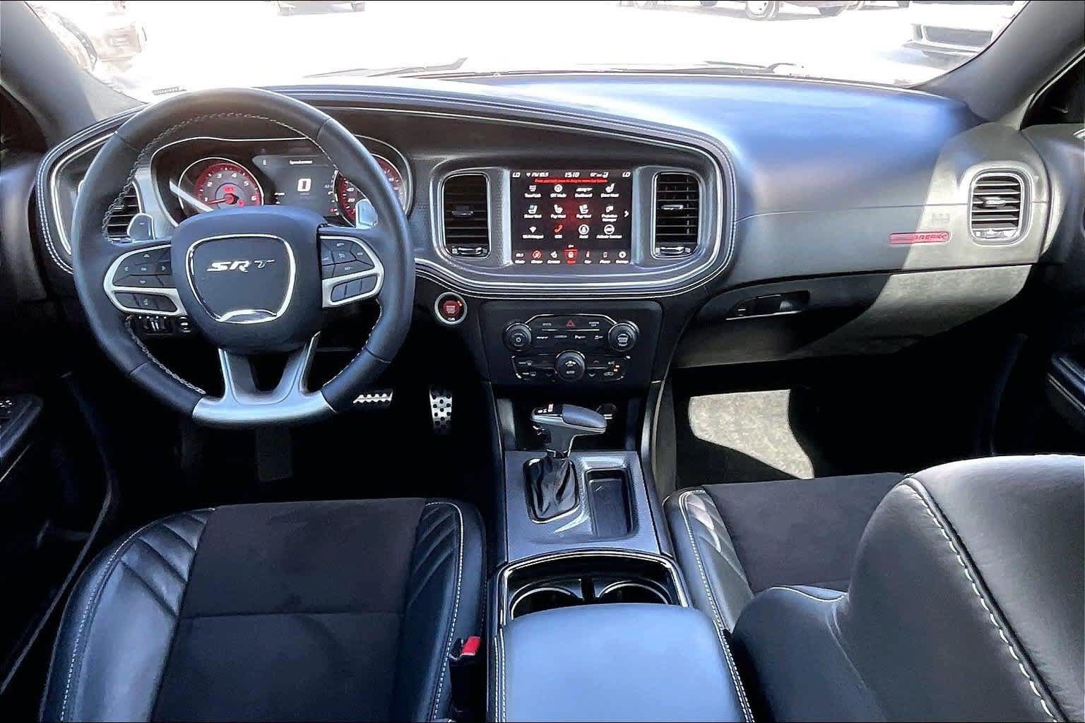 Used 2023 Dodge Charger SRT Hellcat w/ Harman/Kardon Audio Group RWD image 10