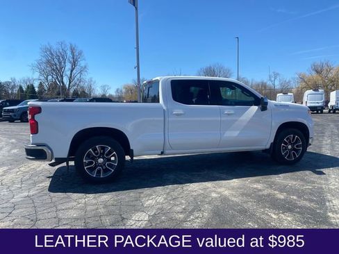 Used 2023 Chevrolet Silverado 1500 LT w/ Leather Package image 6