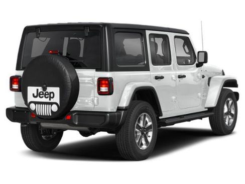 Used 2023 Jeep Wrangler Unlimited Sahara w/ Cold Weather Group AWD/4WD image 2