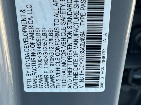 Used 2025 Honda Accord Touring image 27