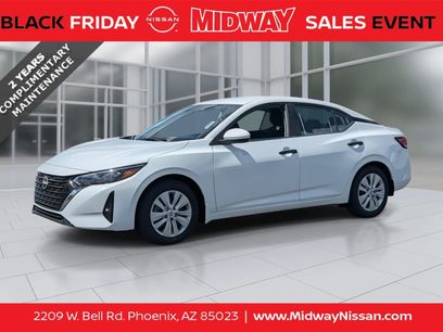 New 2025 Nissan Sentra S