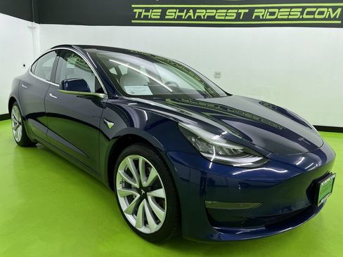 Used 2018 Tesla Model 3 Long Range AWD/4WD image 2