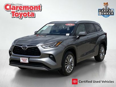 Certified 2026 Toyota Highlander Platinum