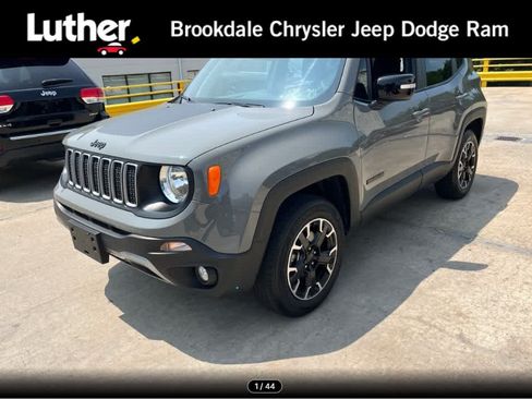 Used 2023 Jeep Renegade Latitude AWD/4WD image 1