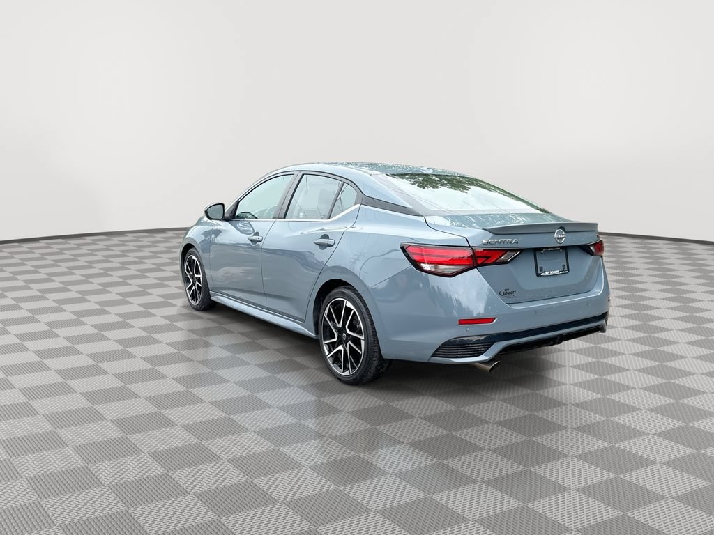 Certified 2024 Nissan Sentra SR w/ SR Premium Package FWD image 9