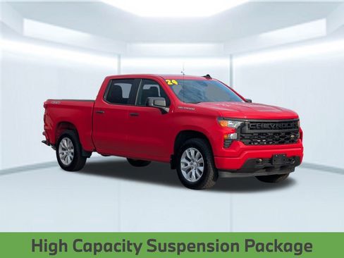 Used 2024 Chevrolet Silverado 1500 Custom image 9