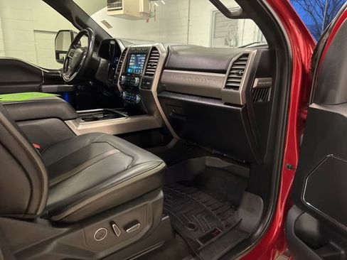 Used 2018 Ford F350 Platinum w/ Platinum Ultimate Package image 46