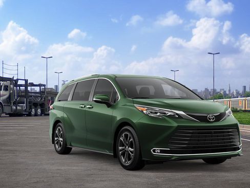 New 2026 Toyota Sienna Platinum AWD/4WD image 15