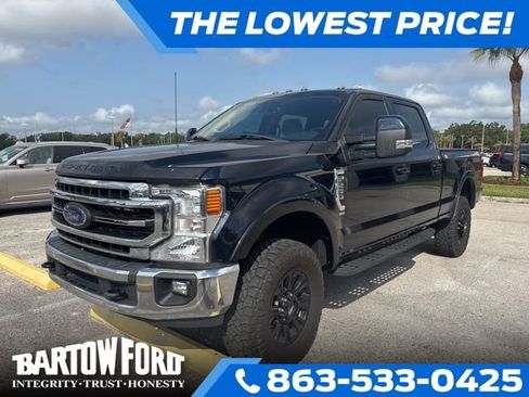 Used 2022 Ford F250 Lariat w/ Tremor Off-Road Package image 1