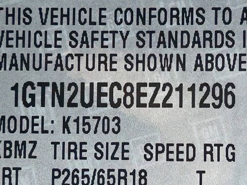 Used 2014 GMC Sierra 1500 SLE w/ Suspension Package, Off-Road image 37