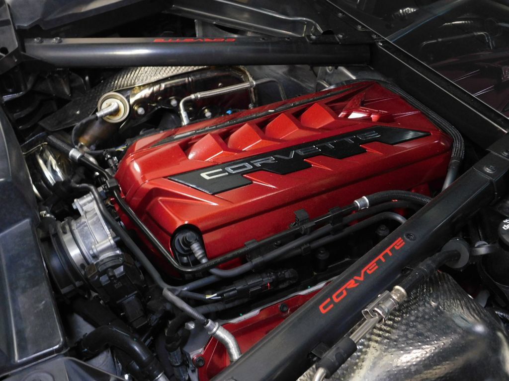 Used 2023 Chevrolet Corvette Stingray Preferred Cpe RWD image 87