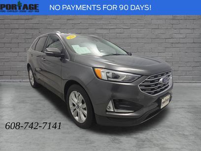 Used 2020 Ford Edge Titanium w/ Cargo Accessory Package
