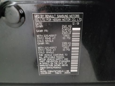 Used 2020 Nissan Rogue S image 33