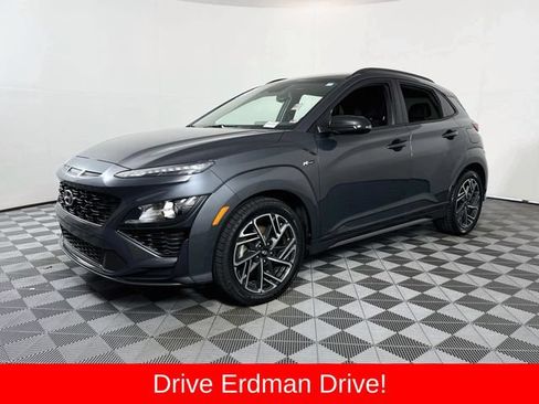 Used 2022 Hyundai Kona N Line FWD image 3