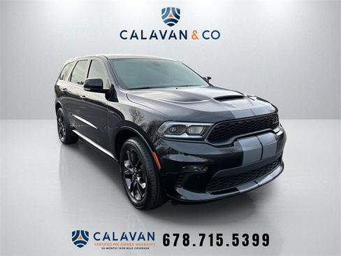 Used 2021 Dodge Durango R/T w/ Blacktop Package image 1