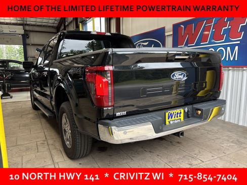 Used 2024 Ford F150 XLT w/ Equipment Group 302A MID AWD/4WD image 5