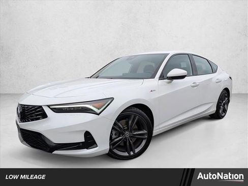 Certified 2025 Acura Integra A-Spec image 1